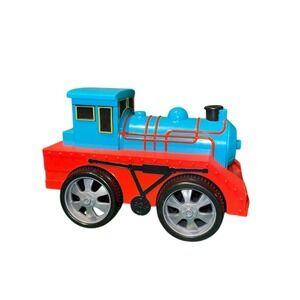 Kid Galaxy Thomas‎ the Tank Engine Pull Back Toy Train Blue Red 21296S